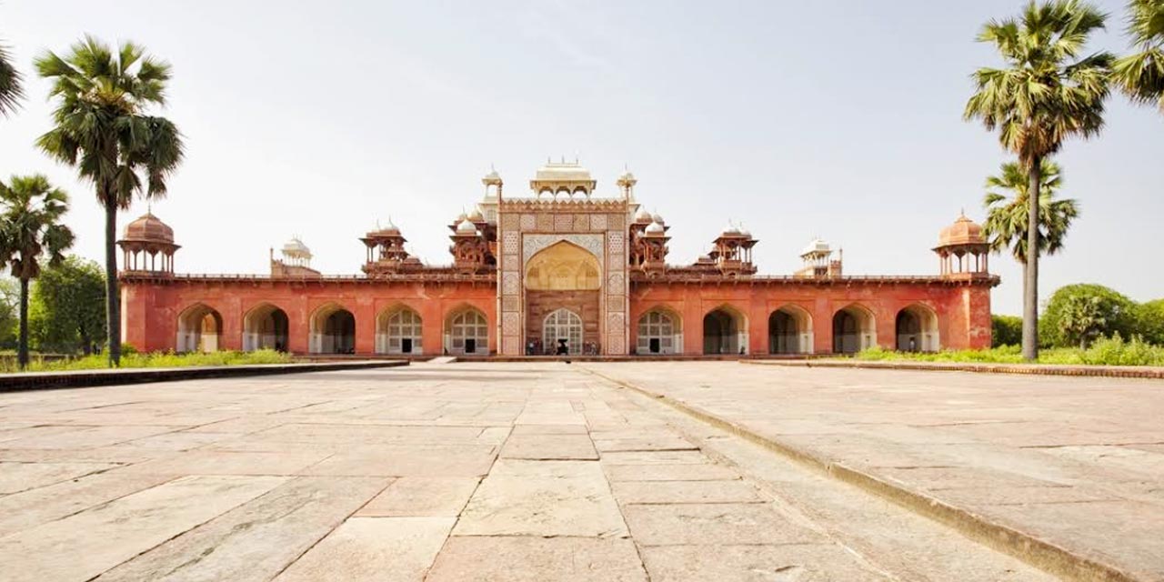 Akbar’s Tomb Agra