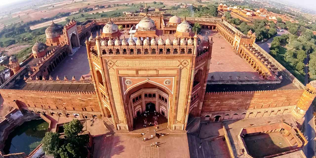 Fatehpur Sikri Agra (Timings, History, Entry Fee, Images, Built by &  Information) - Agra Tourism 2021